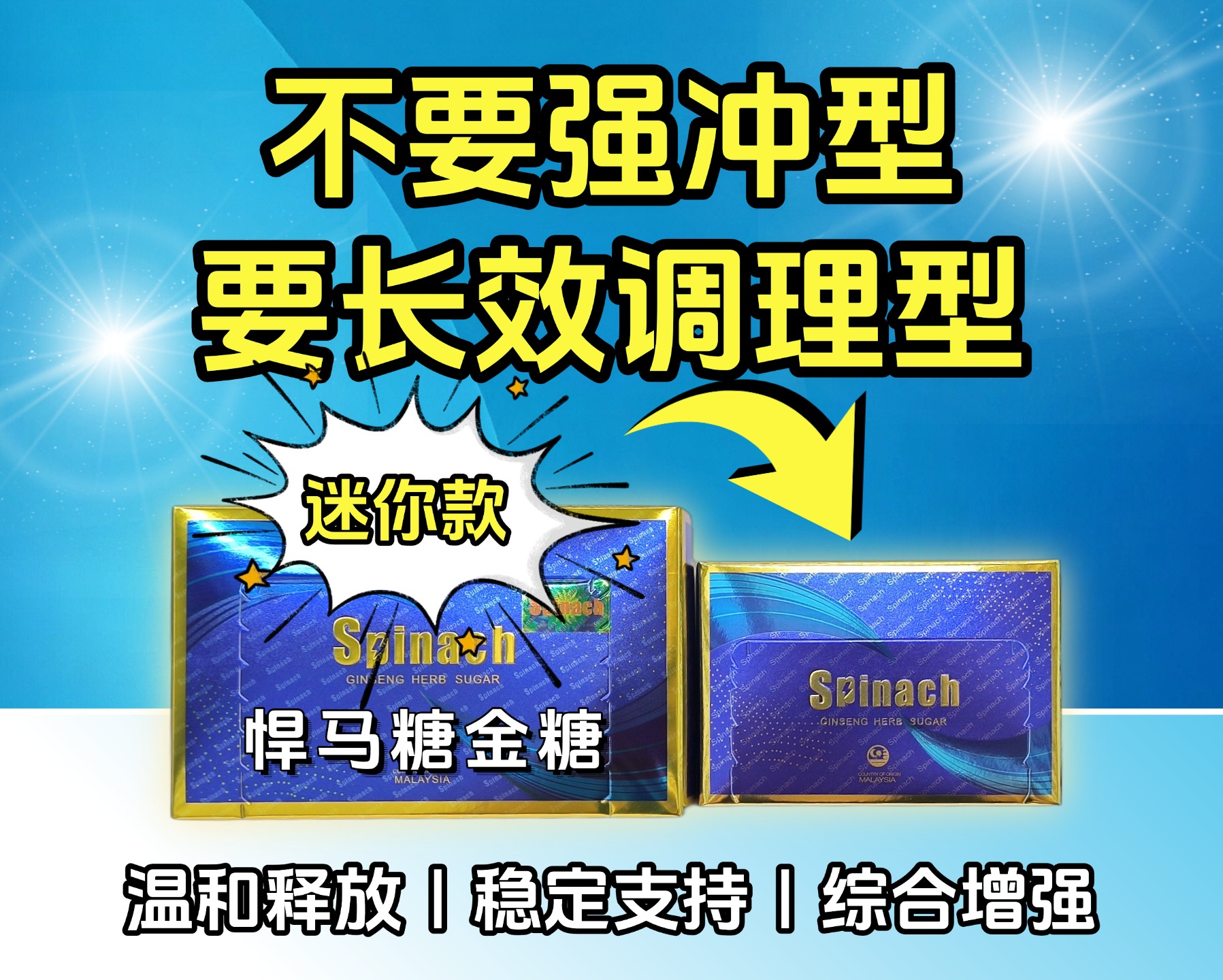 金糖迷你款（升级长效款）